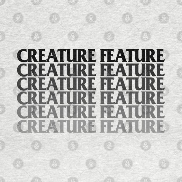 creature feature by man & moon13